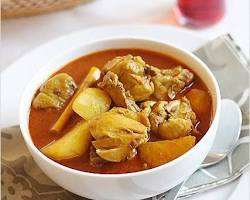 malaysian chicken curry