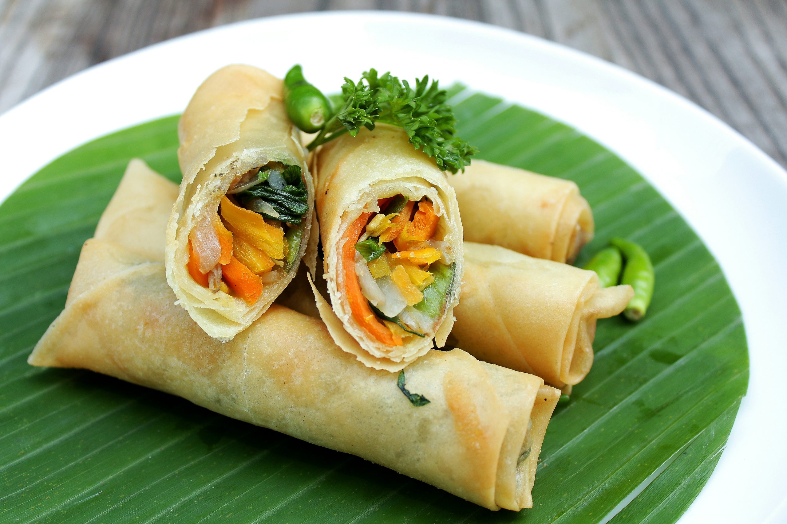 vegetable spring roll